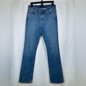 HAALA Denim Westerly Straight Leg Performance Stretch Riding Jean Sz 28